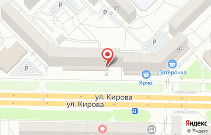 Парикмахерская Лаборатория цвета Эстель на карте