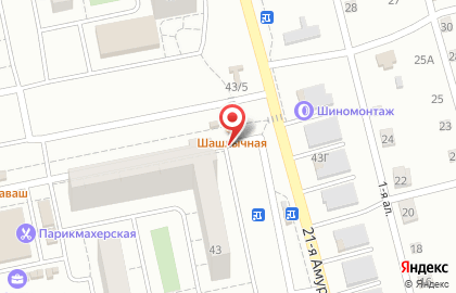 Новостройки, ГК Стройбетон на 21-ой Амурской улице на карте