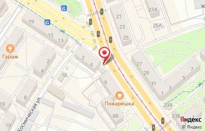 Банкомат Промсвязьбанк в Калининграде на карте