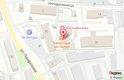 Сауна Мечта в Октябрьском районе на карте