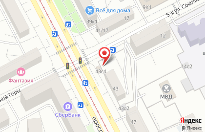 Магазин цветов в Москве на карте