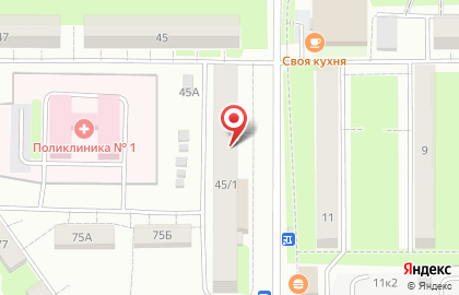 Совет ветеранов Умпо на карте