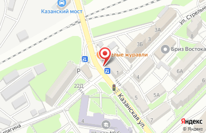 Магазин Свежий Хлебушек на Казанской улице на карте