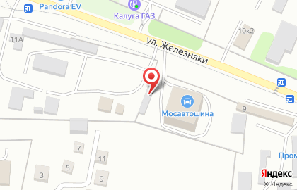 Транспортная компания в Калуге на карте