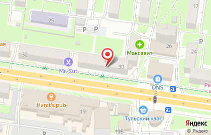 Сервисный центр КМ на карте