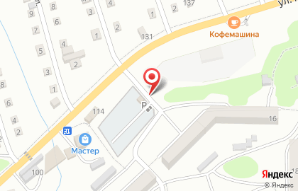 Автостоянка во Владивостоке на карте