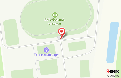 Студия художественной гимнастики Андромеда в ​Северном на карте