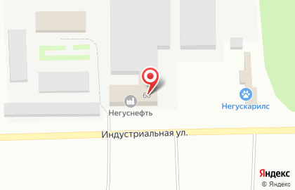 Столовая в Ханты-Мансийске на карте