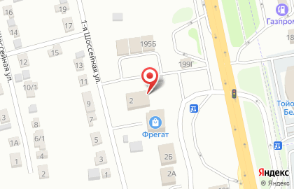 Церковь Христиан Адвентистов седьмого дня в Белгороде на карте