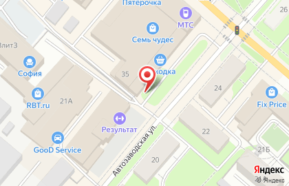 Маркиза на Автозаводской улице на карте