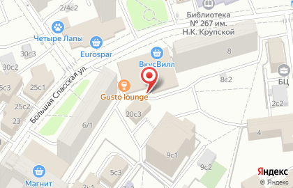 Старый Лекарь на Комсомольской (ул Спасская Б.) на карте
