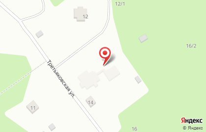 Центр отдыха Семейный на Третьяковской улице на карте