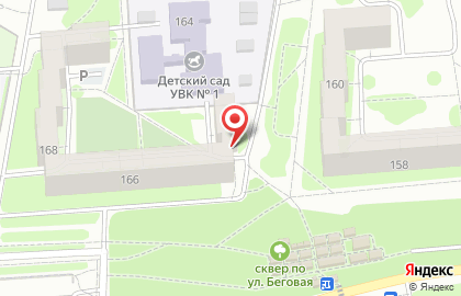 Объединенный потребительский гаражно-строительный кооператив Коминтерновец на карте