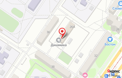 Адвокатский кабинет Асафьевой Е.В. на карте