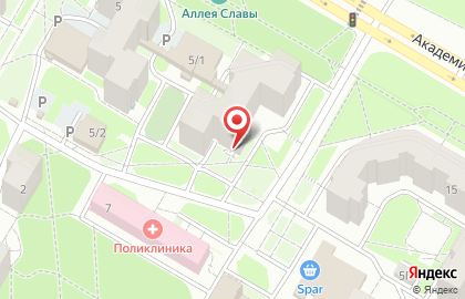 Газпромбанк в Томске на карте