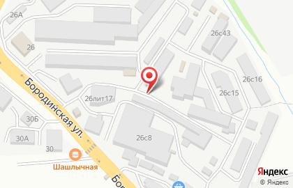Автомагазин Горизонт на карте