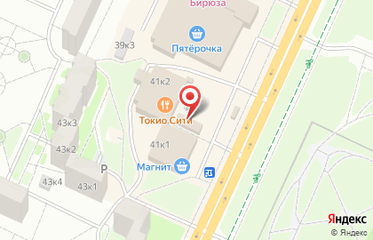 Кафе быстрого питания Шафран на карте