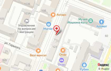 Оператор связи МегаФон на Советской улице на карте