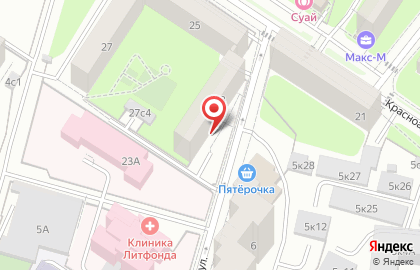 Компания по продаже запчастей для колясок на карте