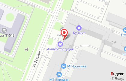 Образовательный центр СТО на проспекте Просвещения на карте