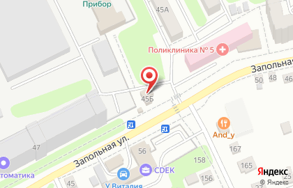 Адвокатский кабинет Кускова С.В. на карте