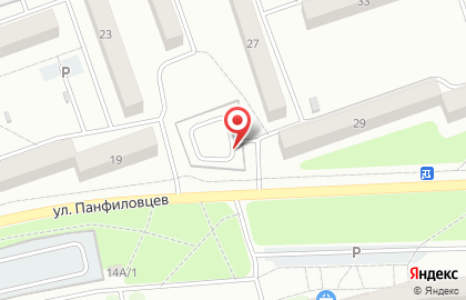 Автостоянка в Хабаровске на карте