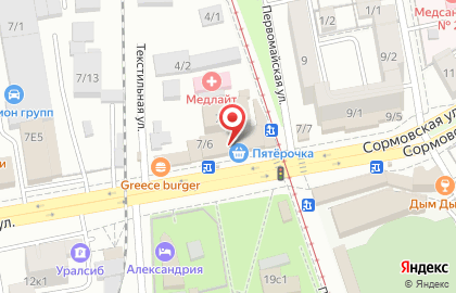 МТС на Сормовской улице на карте