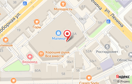 Бьюти-коворкинг Masterskaya на карте