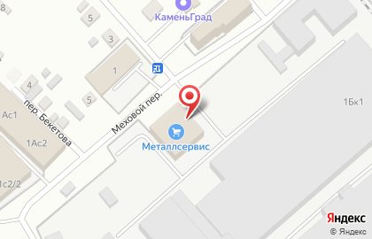 Компания Металлсервис в Ингодинском районе на карте