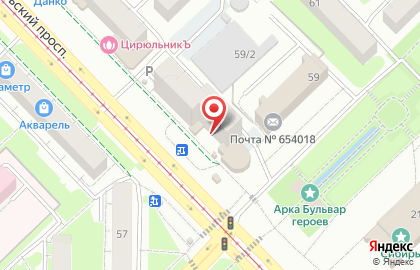 Компания Первый Потолочный на карте