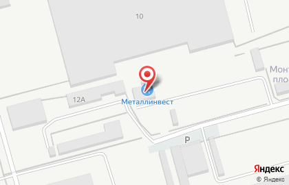 Корпорация Металлинвест на карте