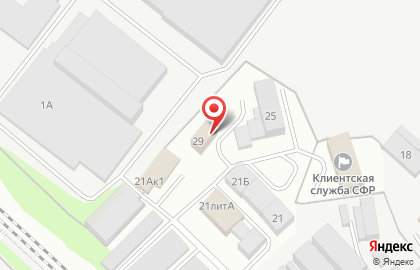 Автофрахт на карте
