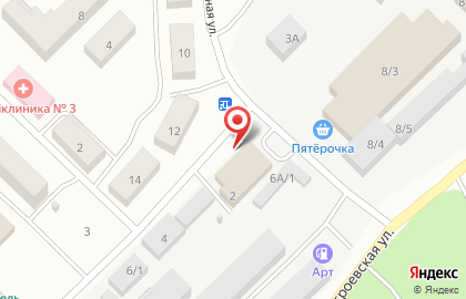 Магазин корейских салатов в Орджоникидзевском районе на карте