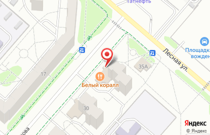 Банкетный зал Белый коралл на карте