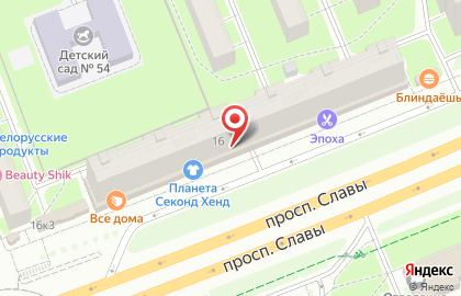Аптека Невис в Санкт-Петербурге на карте