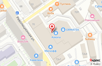 Мебельный салон Кухни Экспресс на Революционной улице на карте