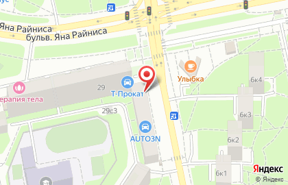 Магазин Белорусская косметика в Москве на карте
