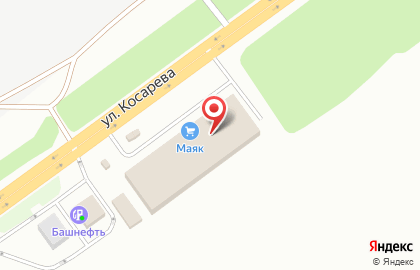 Магазин запчастей Авто-Dеталь на улице Косарева на карте