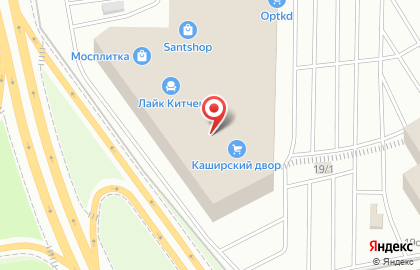 Интернет-магазин сантехники MrSanteh.ru на карте