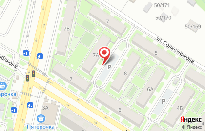 Родниковая долина, ООО на карте