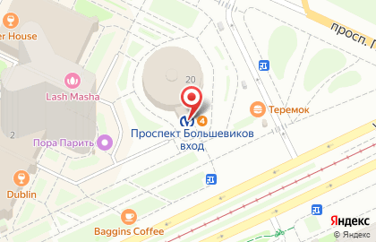 Банкомат Промсвязьбанк в Санкт-Петербурге на карте