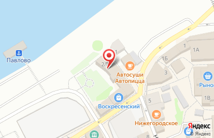 СОГАЗ-Мед в Нижнем Новгороде на карте