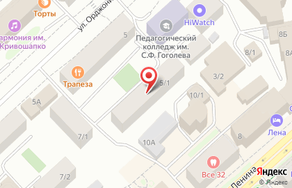 ООО Хайтек на улице Орджоникидзе на карте