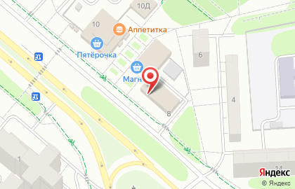 Почта России в Казани на карте