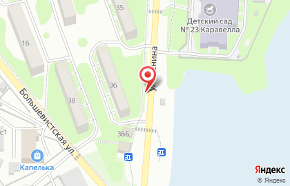 Яхромский Автобусный Завод ЗАО на карте