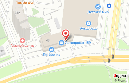 Производственная фирма Авикс в Дзержинском районе на карте