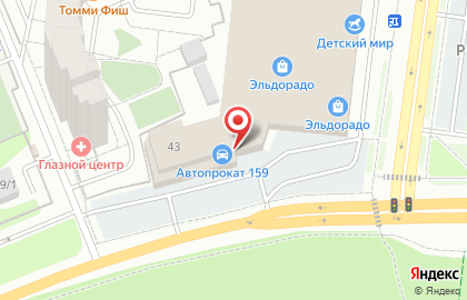Служба доставки Every day burgers в Дзержинском районе на карте