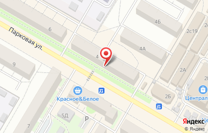 Офис продаж Билайн на Парковой улице на карте