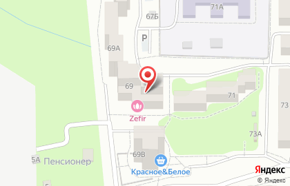Сервис продвижения сайтов Prshark на карте