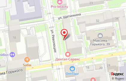 SG-Девелопмент на карте
